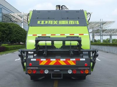 Zhonglian Automobile ZLJ5120ZYSDF1E5 Compressed garbage truck