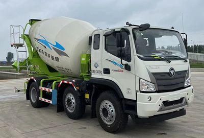 Reza BJ5244GJB6A Concrete mixing transport vehicle