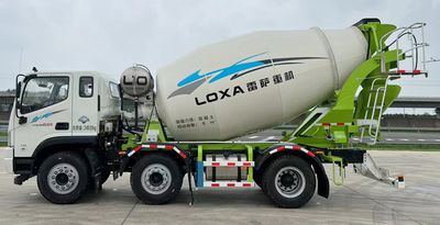 Reza BJ5244GJB6A Concrete mixing transport vehicle