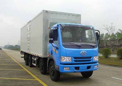 Jiefang Automobile CA5241XXYPK2L7T4A803 Box transport vehicle