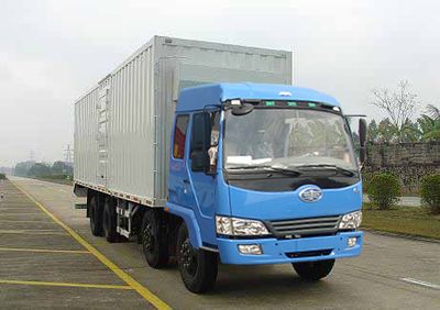 Jiefang Automobile CA5241XXYPK2L7T4A803 Box transport vehicle