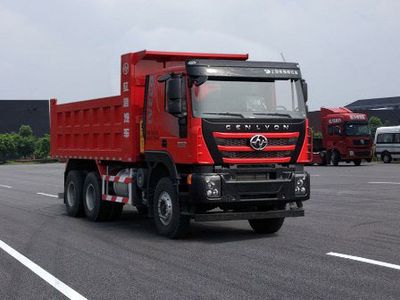 Hongyan  CQ5256ZLJHTVG404S garbage dump truck 