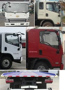 Chusheng  CSC5080TQZPCA6 Obstacle clearing vehicle