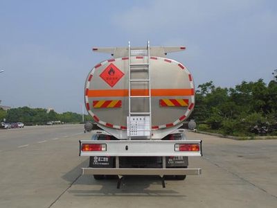 Chusheng  CSC5180GYYLC5A Aluminum alloy oil tanker