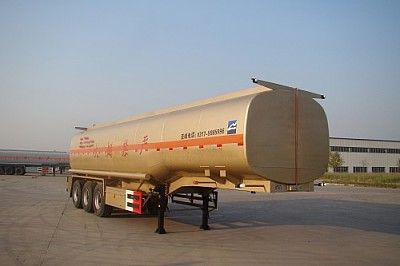 Yafeng  HYF9407GRY Flammable liquid tank transport semi-trailer