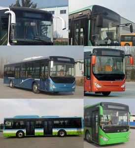 Zhongtong Automobile LCK6127PHEVNG2 Plug in hybrid urban buses