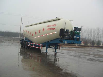 Liangxing brand automobile LX9400GFL Powder material transportation semi-trailer