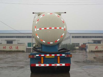 Liangxing brand automobile LX9400GFL Powder material transportation semi-trailer