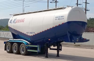 Minhang  MHP9400GFL Medium density powder material transportation semi-trailer