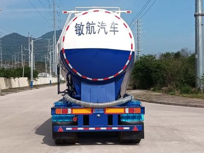 Minhang  MHP9400GFL Medium density powder material transportation semi-trailer