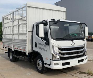 Yuejin  SH5042CCYZFDDWZ2 Grate type transport vehicle