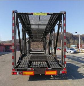 Xinhua Chi  THD9201TCL Vehicle transport semi-trailer