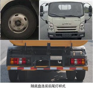 Jinyinhu  WFA5060ZZZJE6 Hydraulic Lifter Garbage truck 