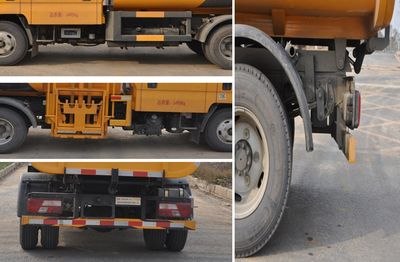 Jinyinhu  WFA5060ZZZJE6 Hydraulic Lifter Garbage truck 