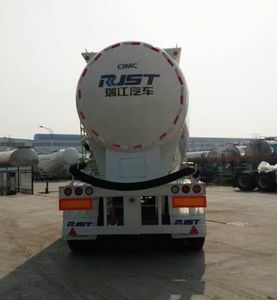 Ruijiang  WL9406GXH Lower ash semi-trailer