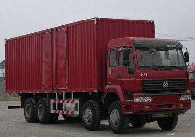 Star Steyr ZZ5311XXYN4661C1H Box transport vehicle