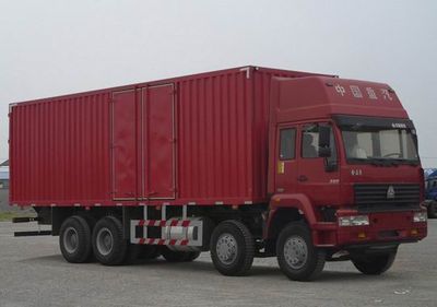 Star Steyr ZZ5311XXYN4661C1H Box transport vehicle