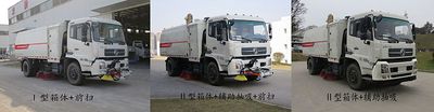 Fulongma  FLM5163TSLD5NG Road sweeper