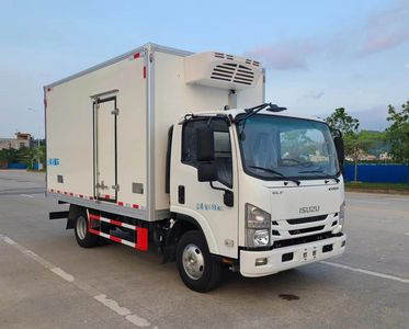 Yueyufeng brand automobiles GEF5040XLCQL6 Refrigerated truck