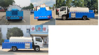 Shenhu  HLQ5071GQWE6 Cleaning the suction truck