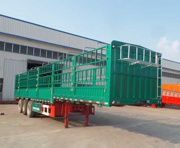 Hongsheng Yejun brand automobiles HSY9400CCYE Gantry transport semi-trailer