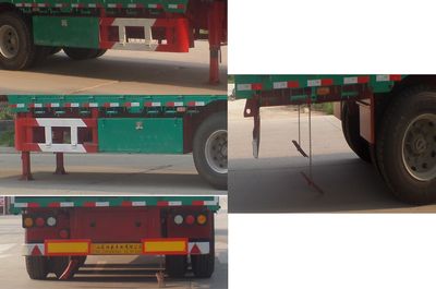 Hongsheng Yejun brand automobiles HSY9400CCYE Gantry transport semi-trailer