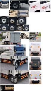 Jiangling Motors JX5044CCYTGA26 Grate type transport vehicle