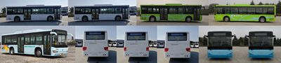 Hagrid KLQ6109GAEVN8 Pure electric city buses