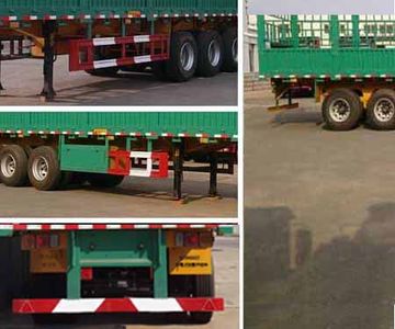 Qilong  QLY9402CCY Gantry transport semi-trailer