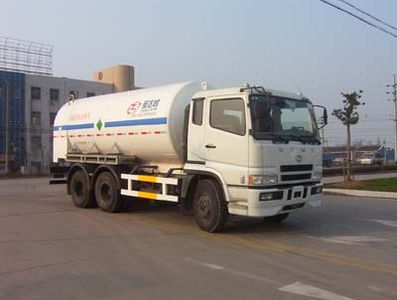 Saint Dayin SDY5251GDYLow temperature liquid transport vehicle