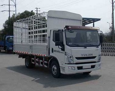 Yuejin  SH5102CCYZHDCWZ Grate type transport vehicle