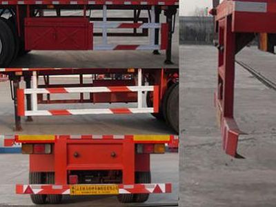 Daxiang  STM9350TPB Flat transport semi-trailer