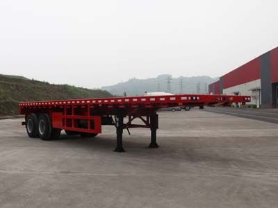 Tonggong  TG9350TPB Flat transport semi-trailer