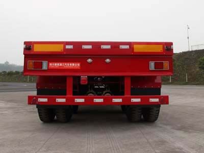 Tonggong  TG9350TPB Flat transport semi-trailer