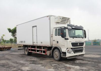 Haowo ZZ5187XLCK561GE1Refrigerated truck