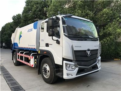 Sanli  CGJ5183ZYSE5 Compressed garbage truck