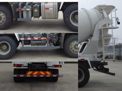 Chutian  HJC5251GJBD3 Concrete mixing transport vehicle