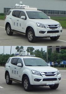 Hongdu  JSV5030TXUMAA4 Patrol vehicle