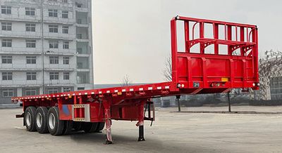 Liangshan Ping An Automobile TCC9402TPB Flat transport semi-trailer