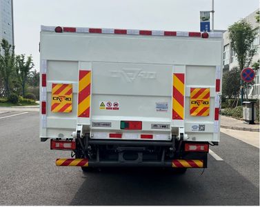 Yutong  YTZ5070XTYD0BEV Pure electric enclosed bucket garbage truck