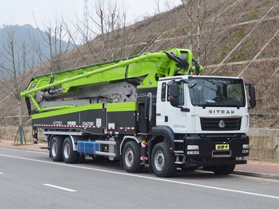 Zhonglian Automobile ZLJ5462THBKF Concrete pump truck