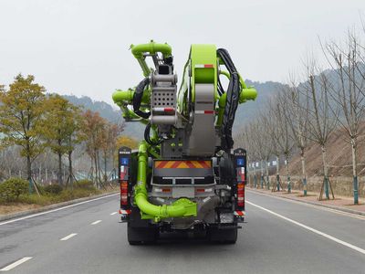 Zhonglian Automobile ZLJ5462THBKF Concrete pump truck