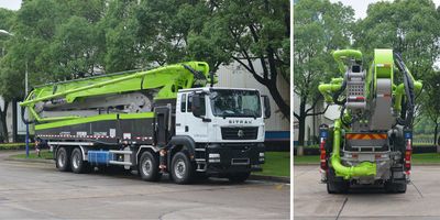 Zhonglian Automobile ZLJ5462THBKF Concrete pump truck