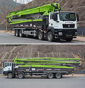 Zhonglian Automobile ZLJ5462THBKF Concrete pump truck