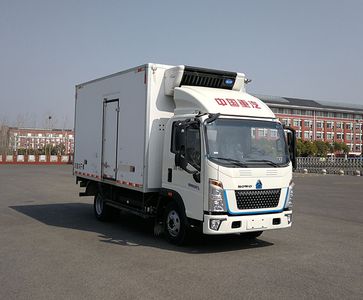 Haowo ZZ5047XLCG3314Z147BEVPure electric refrigerated truck