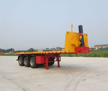 Chusheng  CSC9401ZZXP Flat dump semi-trailer