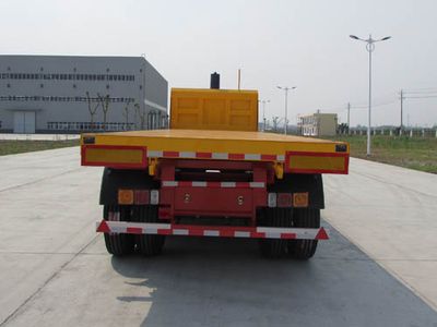 Chusheng  CSC9401ZZXP Flat dump semi-trailer