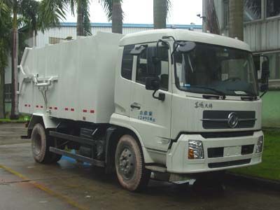 Dongfeng  EQ5120ZLJ4 Sealed garbage truck