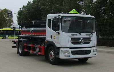 Zhongqi Liwei brand automobiles HLW5181GFWEQ6 Tank transport vehicle for corrosive substances