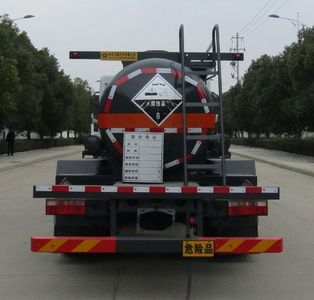 Zhongqi Liwei brand automobiles HLW5181GFWEQ6 Tank transport vehicle for corrosive substances